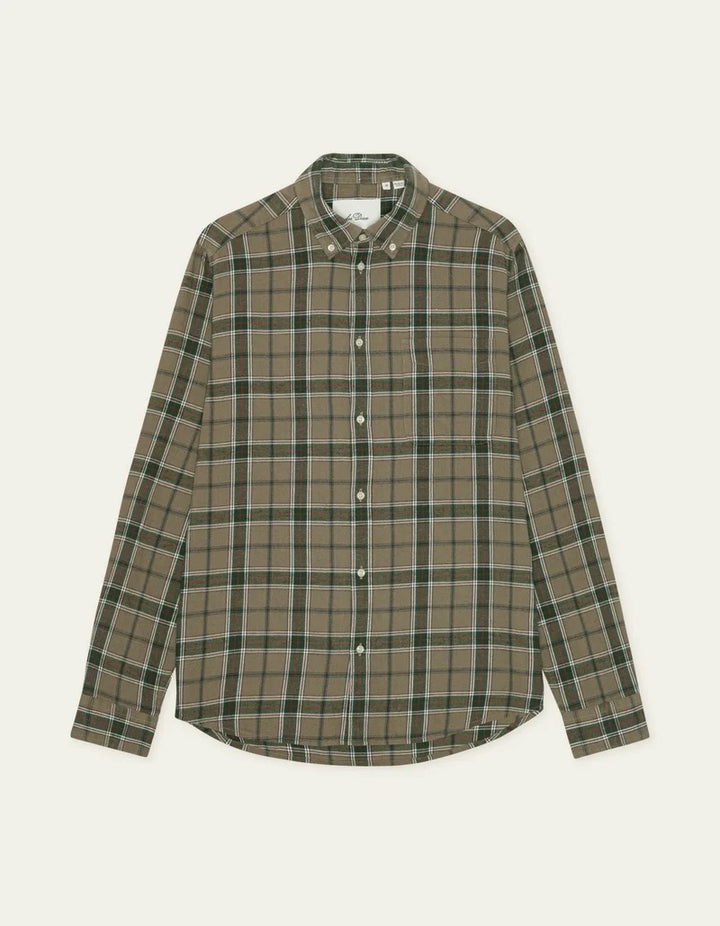 Vintage Check Shirt  Caribou