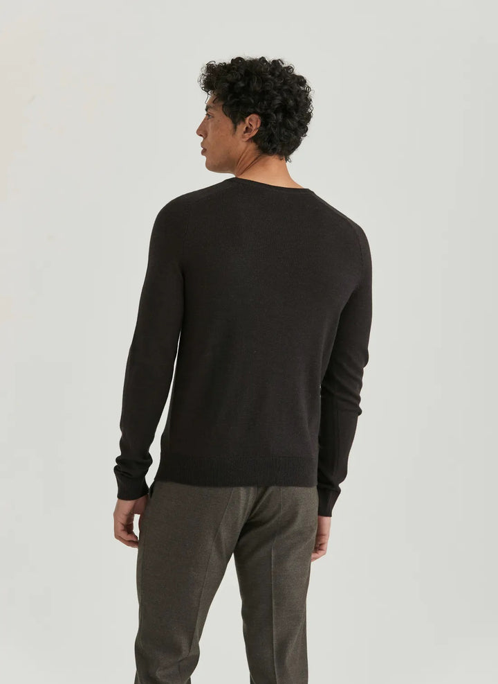 MERINO ONECK  Brown