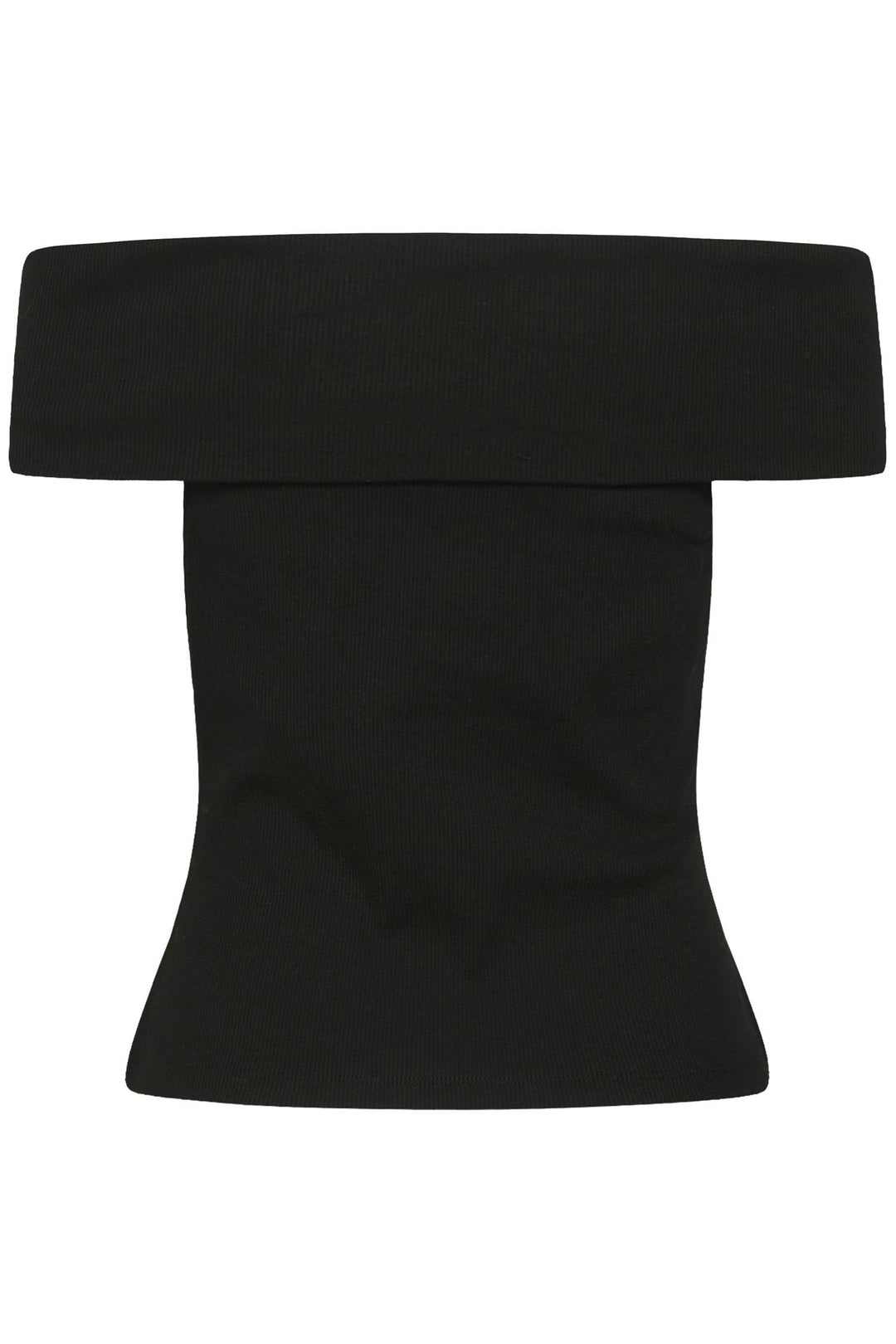 Drew Off Shoulder Top  Black