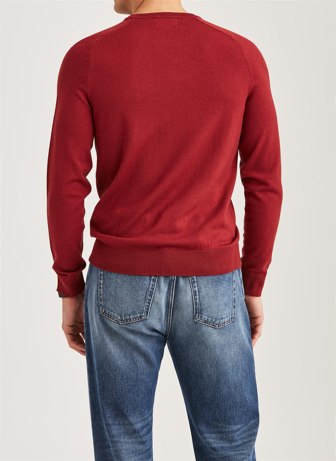 Merino Oneck  Red