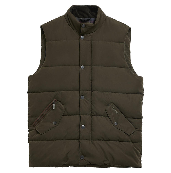 Barbour Powell Gilet  Dark Sage