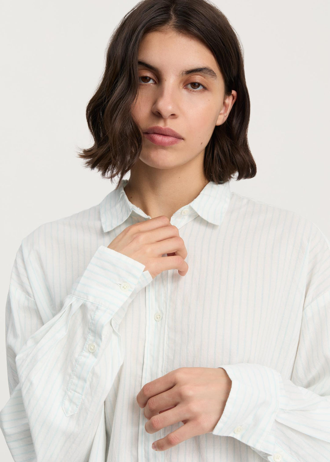 Shirt Mist  Mix Opal Blue