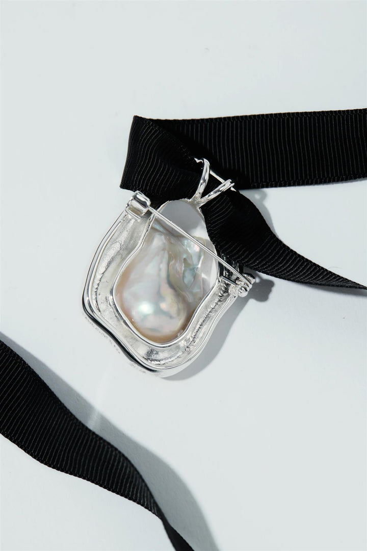 Rina Brooch  Silver