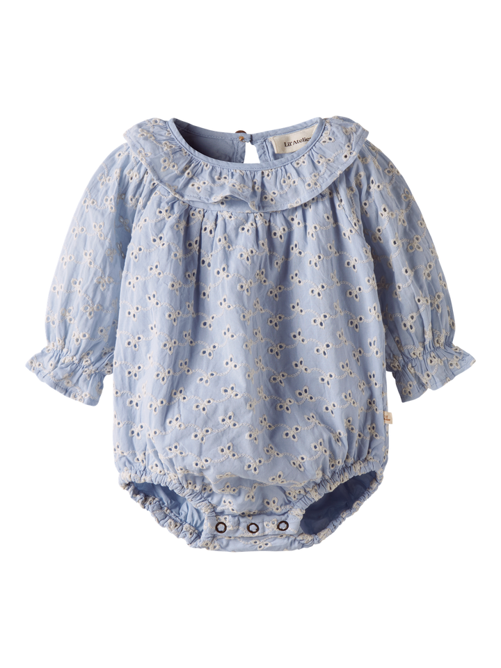 NBFTESSIE LS LOOSE BODY LIL  Zen Blue