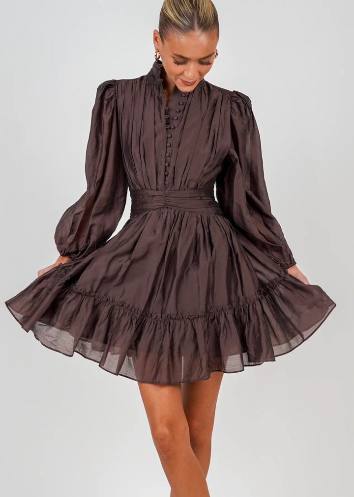 Vanity kjole  Coffee Brown