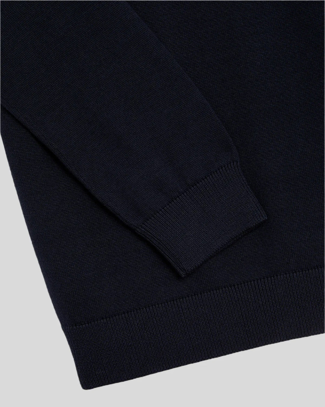 1/4 Zip Jumper  Dark Navy