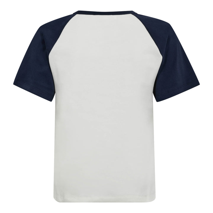 EdgeCC Block Tee  Offwhitenavy