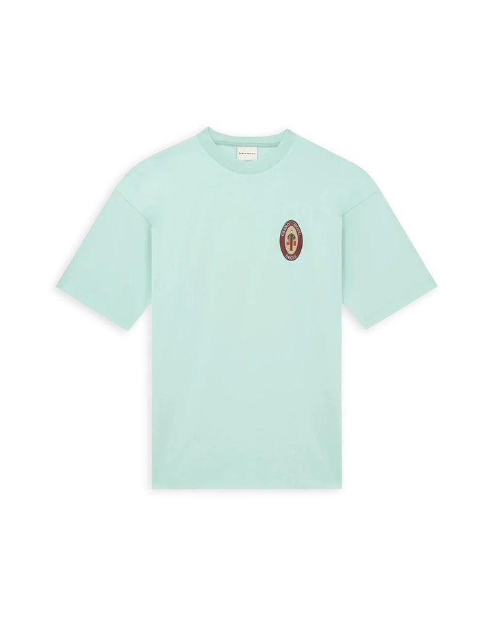 Le Tshirt Groom  Lagoon Blue