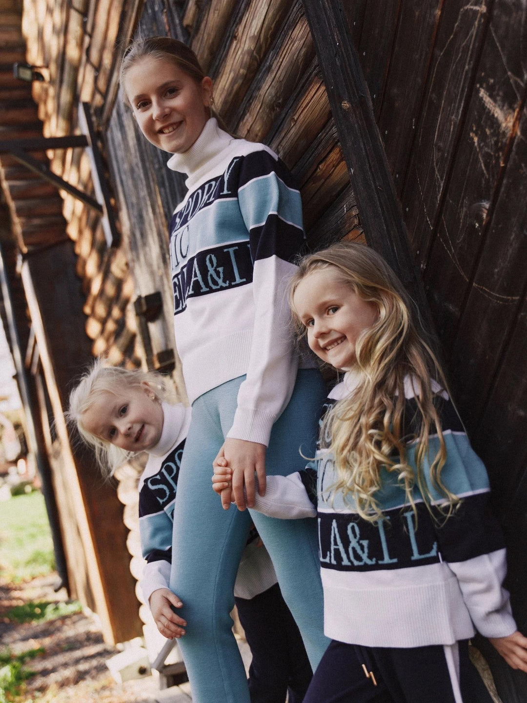 KIDS Hermine merino sweater  White