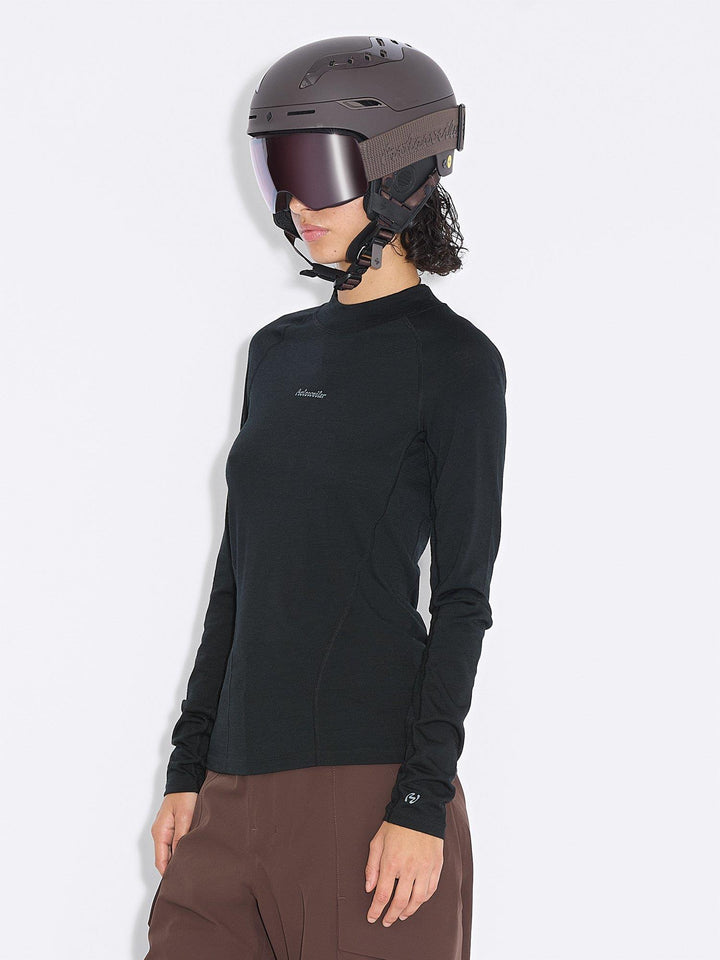 W Tryvann Top Black