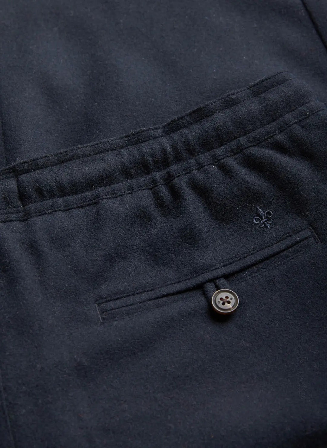 Fenix Flannel Trouser  Blue