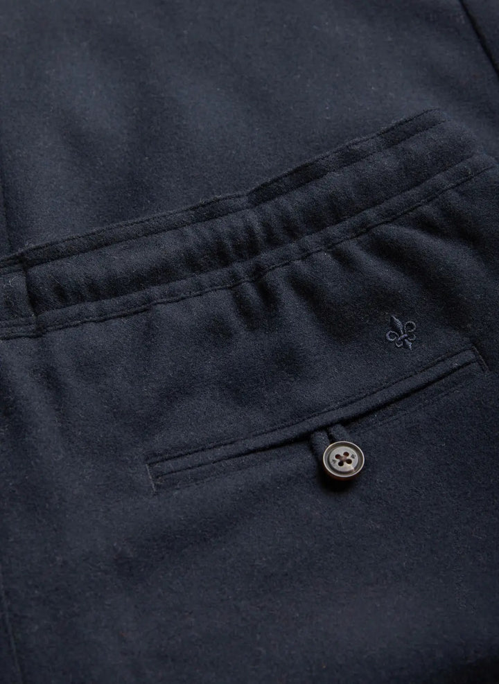 Fenix Flannel Trouser  Blue