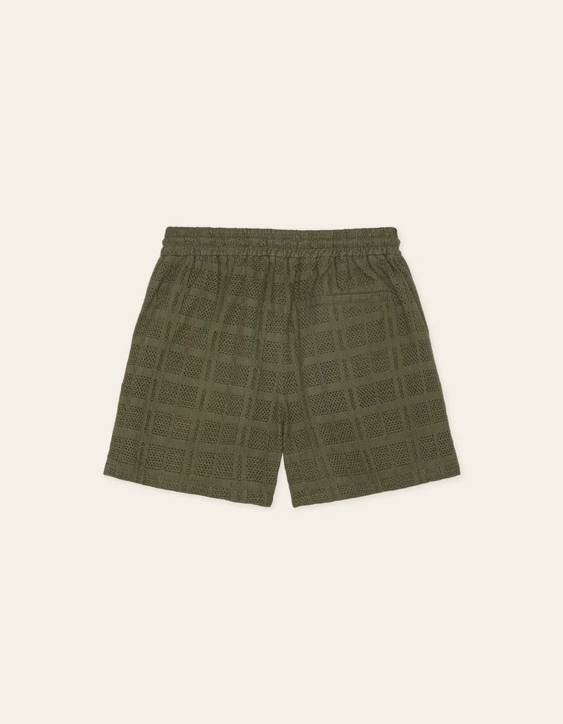 Charlie Shorts  Olive Night Green