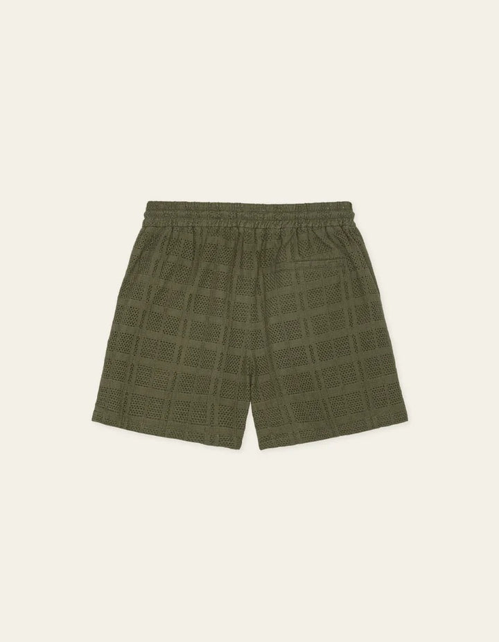 Charlie Shorts  Olive Night Green