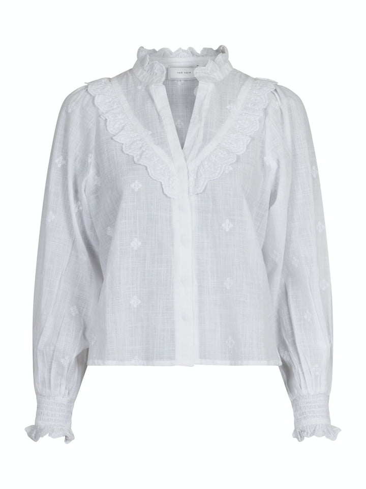 Degas Blouse  White