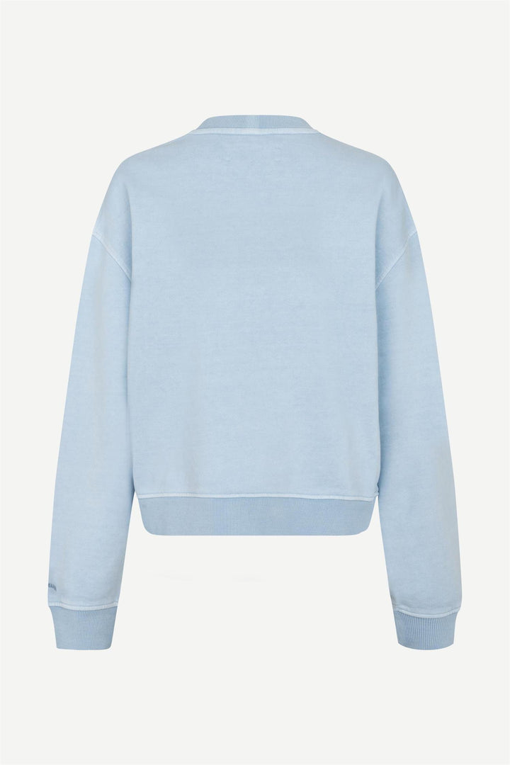 Savan Sweat 15697  Cashmere Blue Pigment