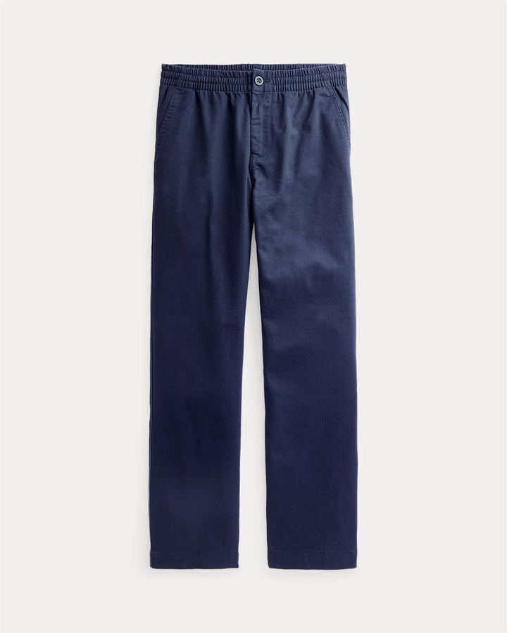 Prepster pants-flat front  Mørkeblå