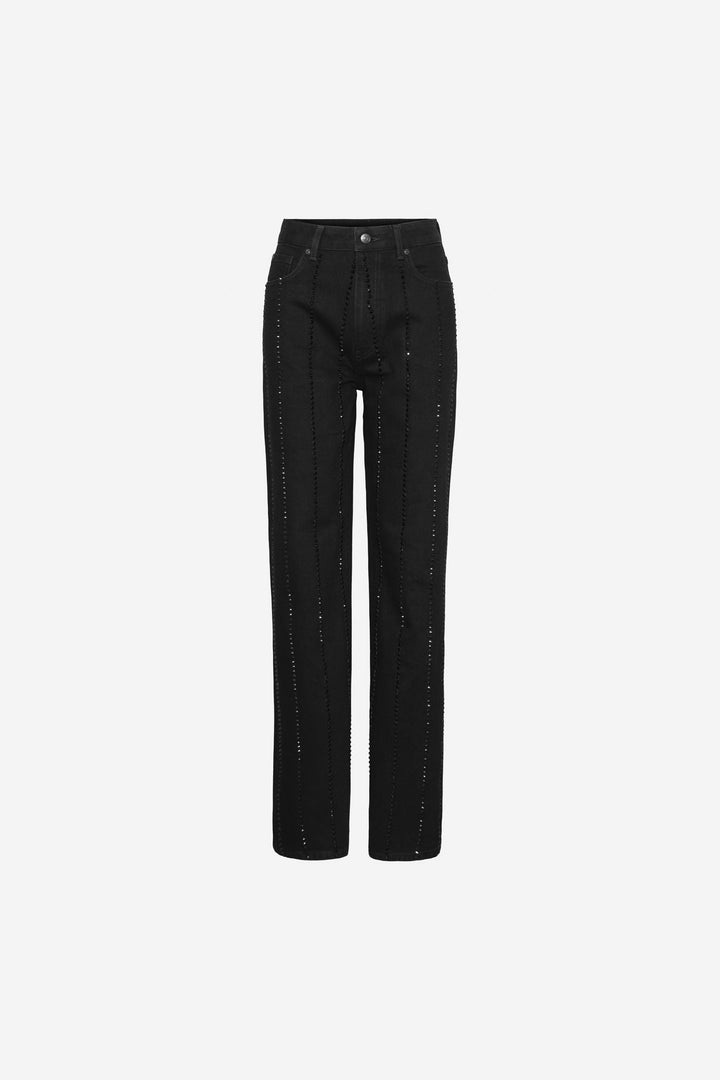 Luca Embellished  Black
