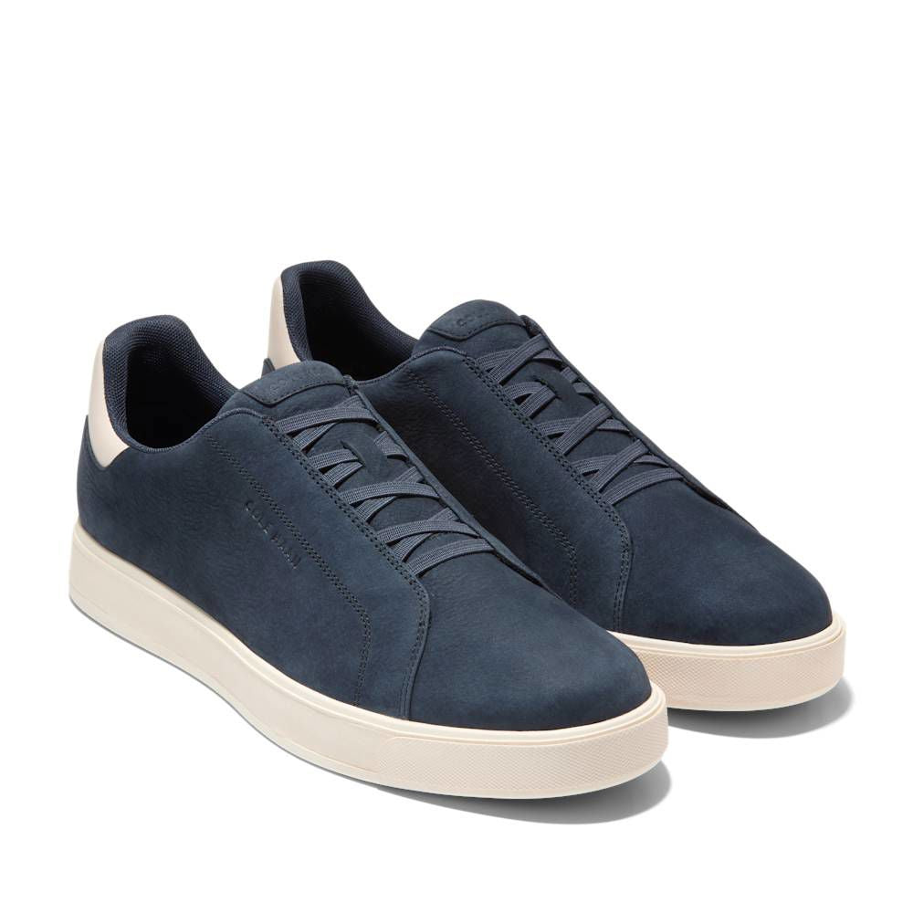 Gp Luxe Slip On Snk  Navy Blazer Nubuck