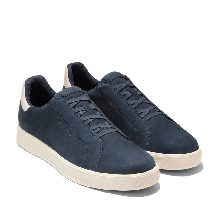 Gp Luxe Slip On Snk  Navy Blazer Nubuck