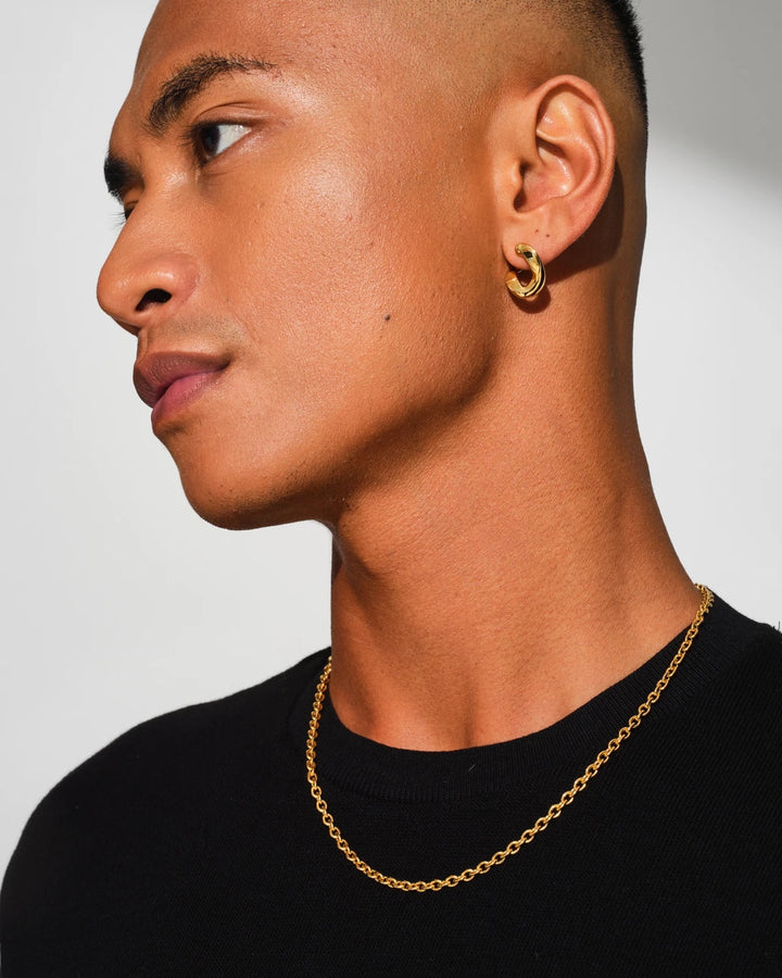 DEAN HOOPS  Gold