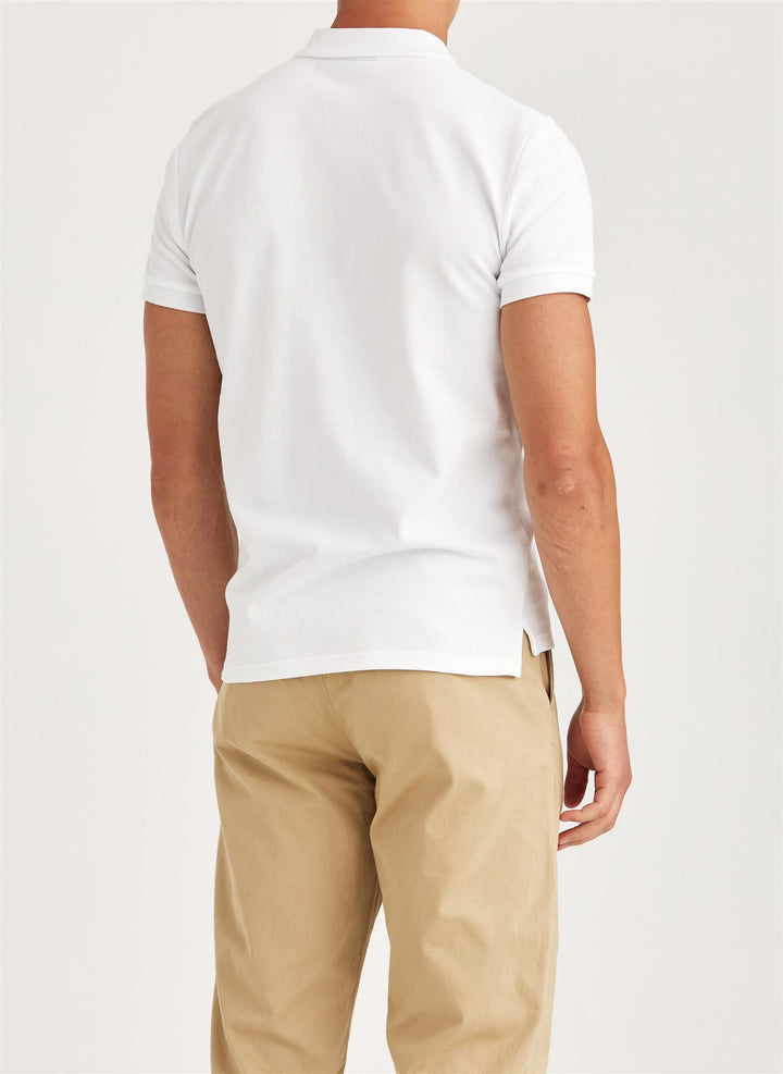 NEW PIQUE  White