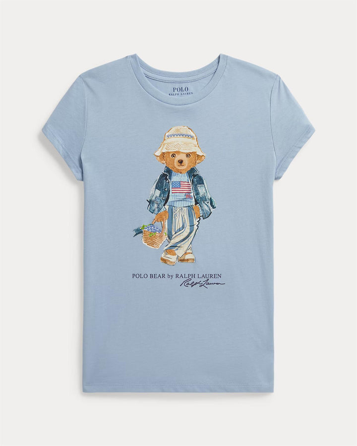 KNIT-T-SHIRT  Estate Blu