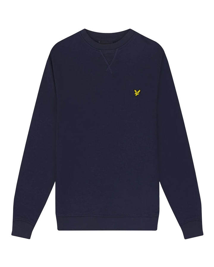 CREW NECK SWEATSHIRT  Navy