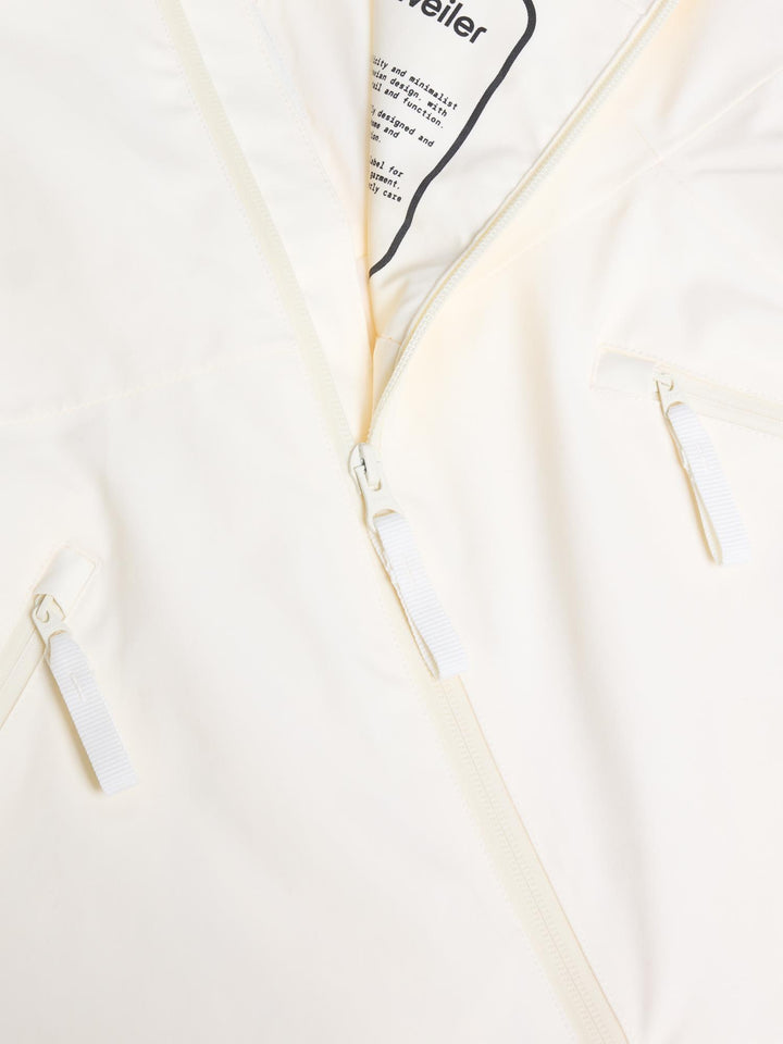 W Tryvann Bib Trousers  Ecru