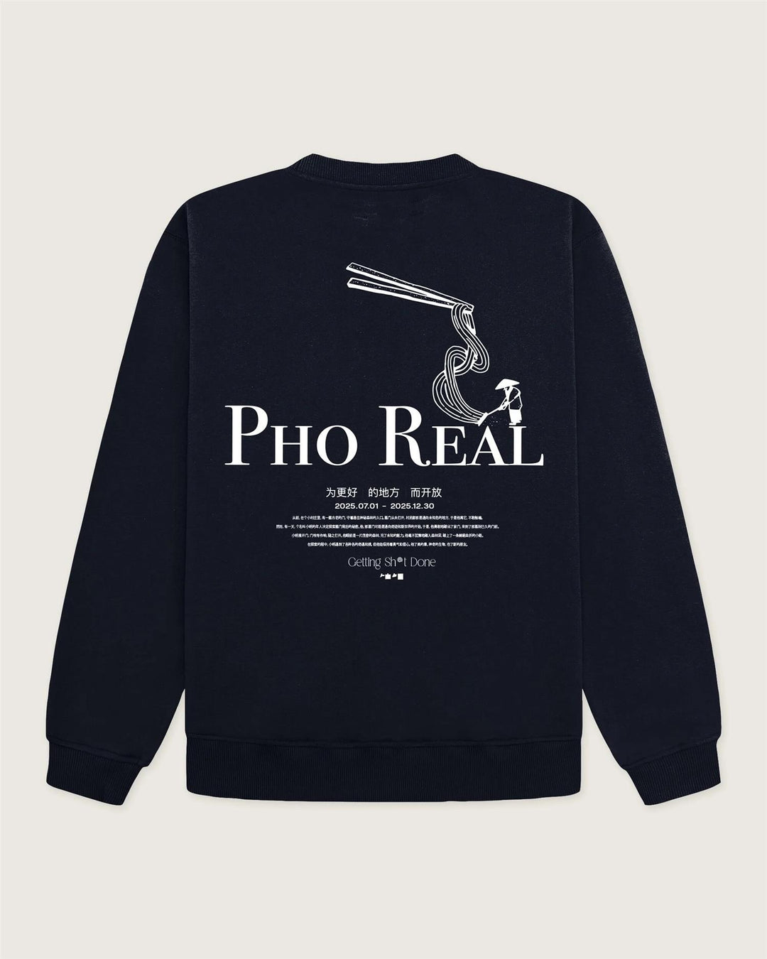 Wbcane Pho Crew  Navy