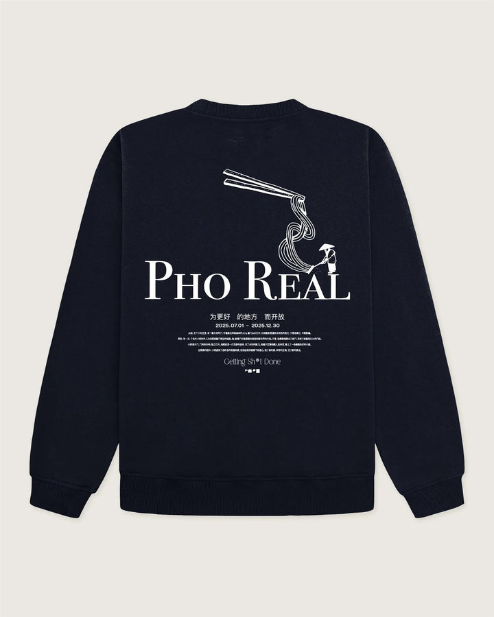 Wbcane Pho Crew  Navy