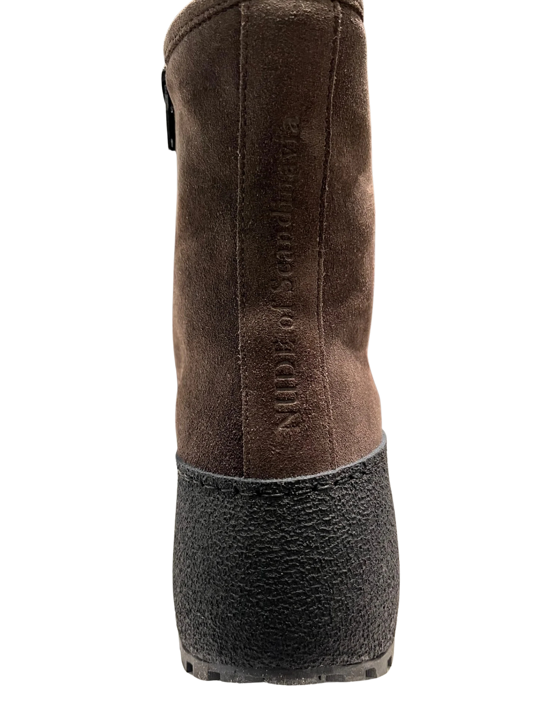 WINTER 004 BROWN BOOTS IN VELOUR IDRO LEATHER  Brown