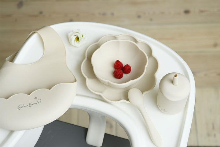 Little Poppy Dining Set  Cream