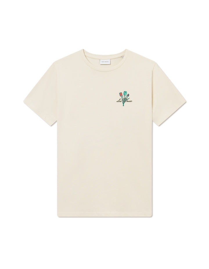 Bruno Café T-Shirt  Light Ivory