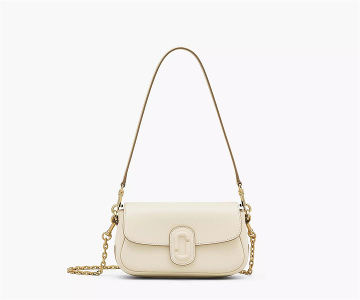 THE CLOVER SHOULDER BAG  Cloud White