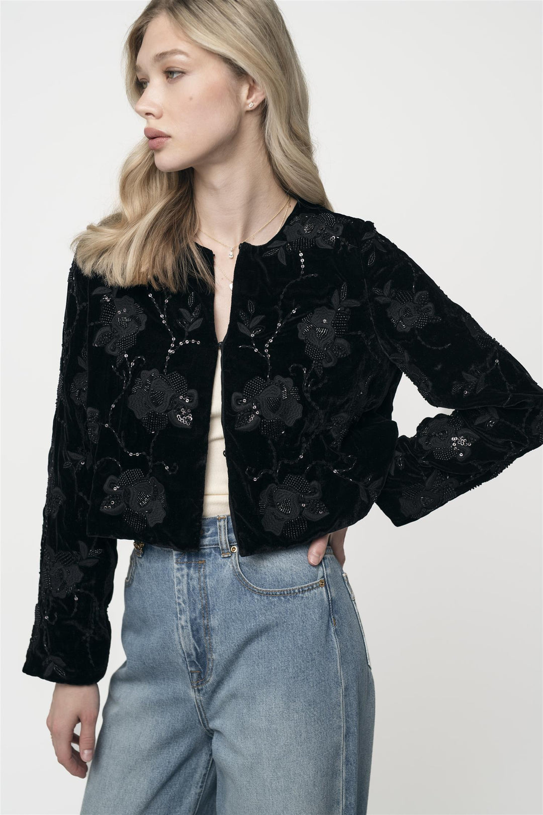 PARKER ROSE  Black