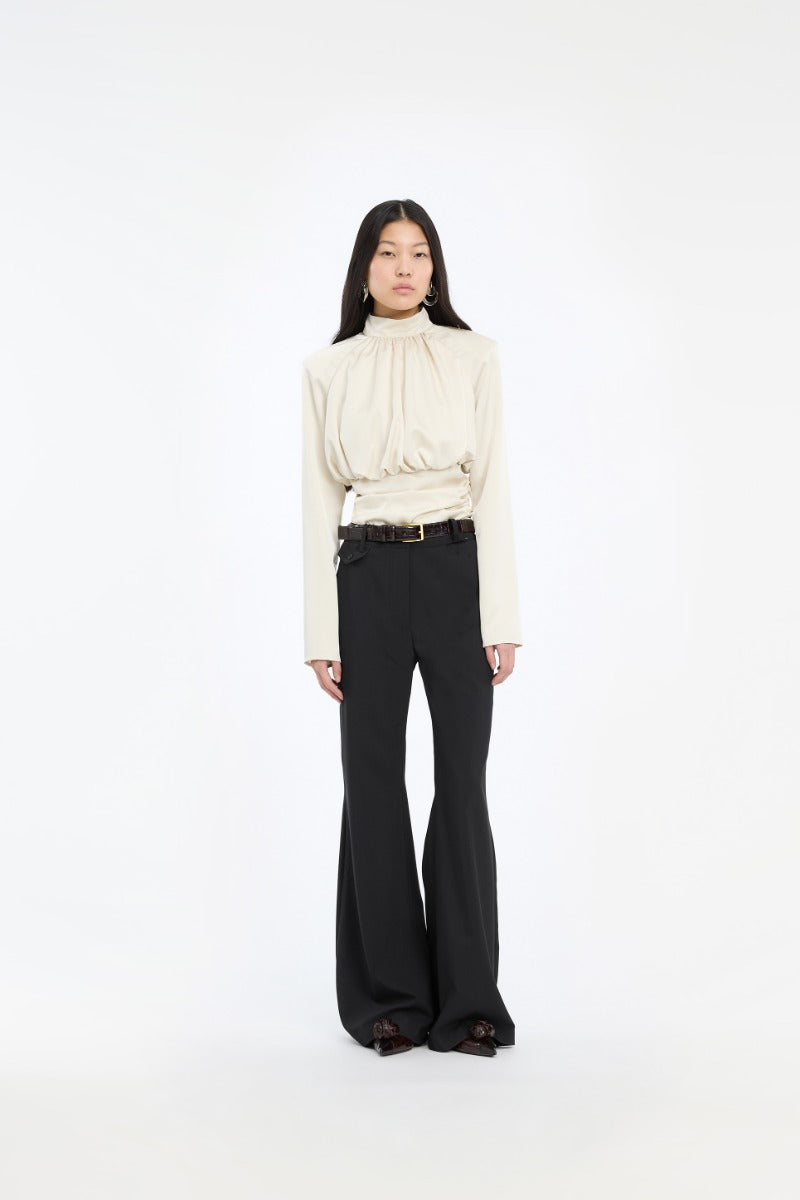 LS RUCHED TOP  Turtledove