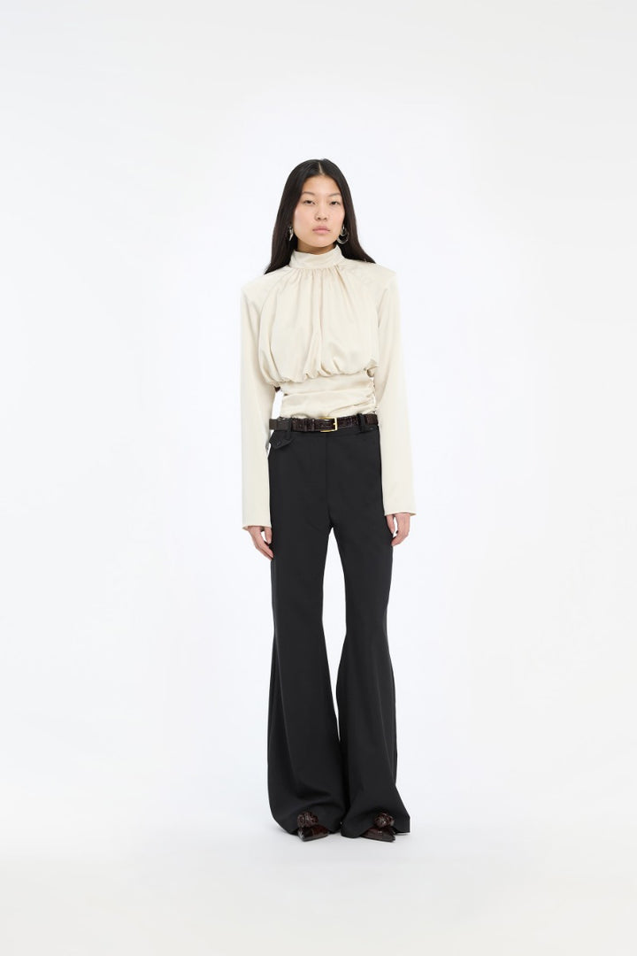 LS RUCHED TOP  Turtledove