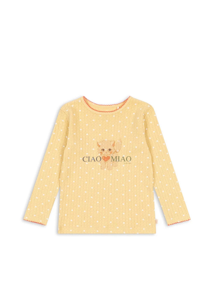 MINNIE BLOUSE GOTS  Dot Golden