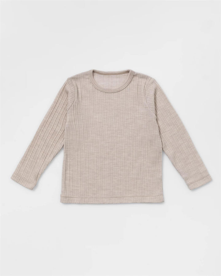 LONG SLEEVE AUGUST  Lys Beige