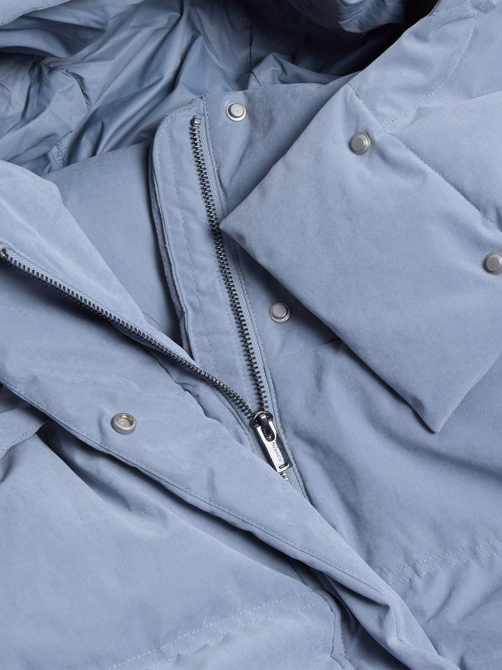 Steilia Brushed Down Jkt  Lt. Blue
