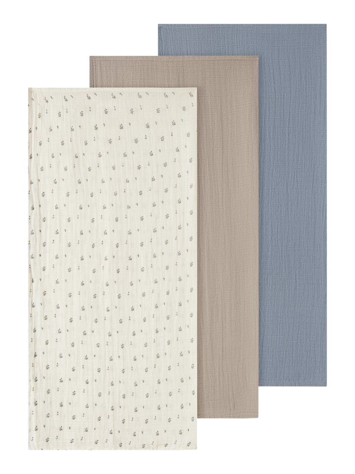 Isleys 3pack Nappies  Offwhite