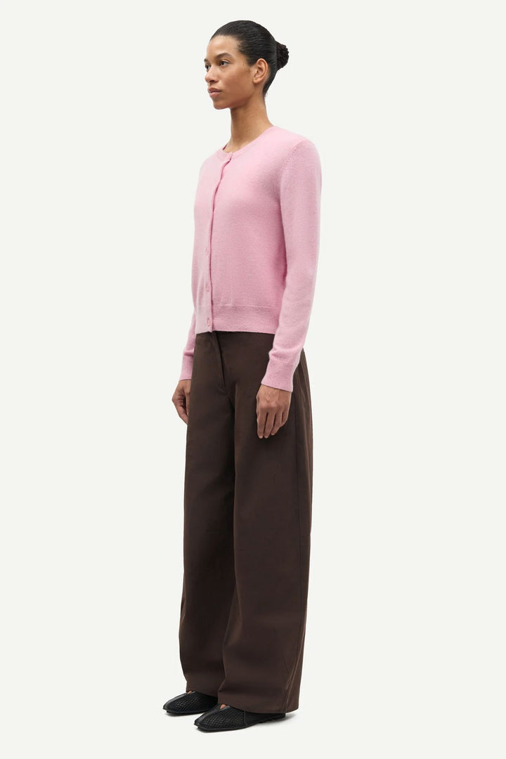 Saboston Cardigan  Bleached Mauve