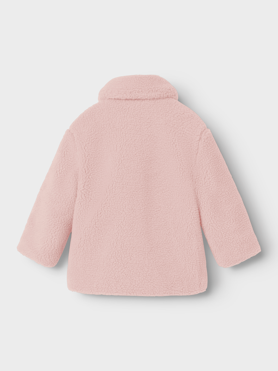 Nmnnalo Long Sherpa Jkt Solid Lil  Lyserosa