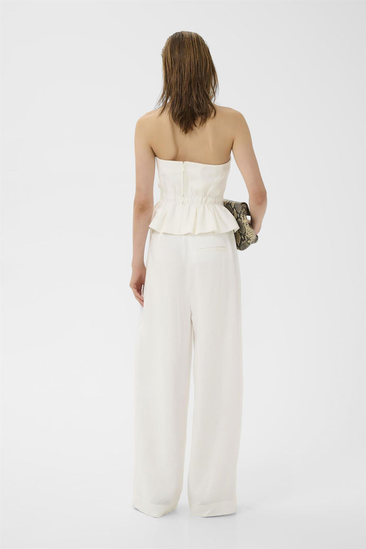 riava Corsage  Bright White