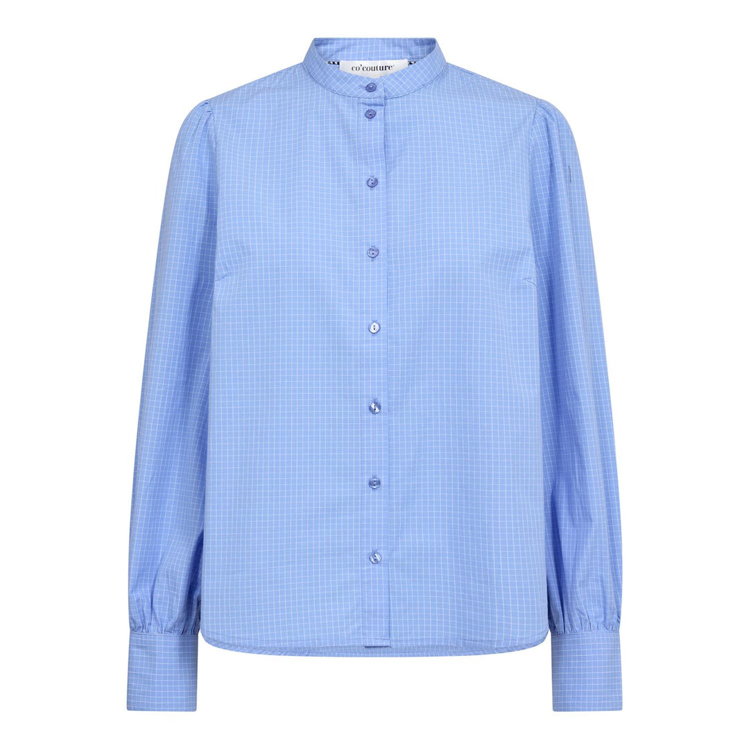 ElonaCC Check Shirt  Pale Blue