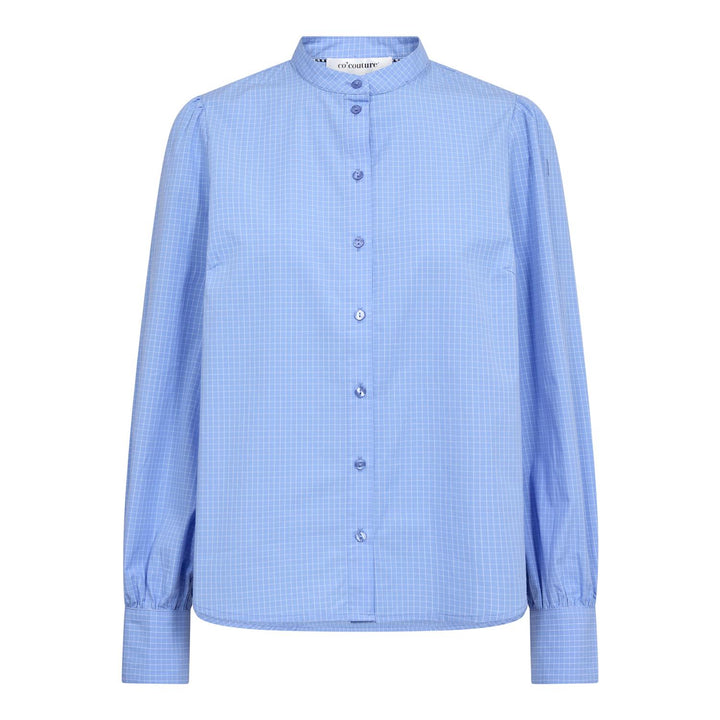 ElonaCC Check Shirt  Pale Blue