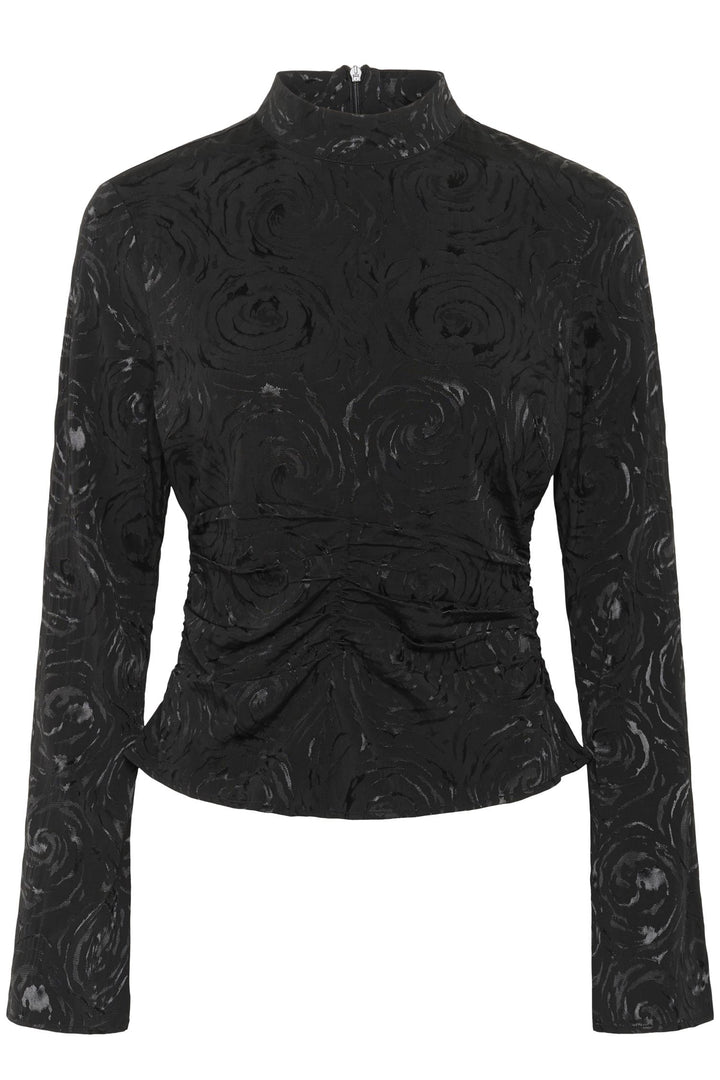 Gzrosia Blouse  Black
