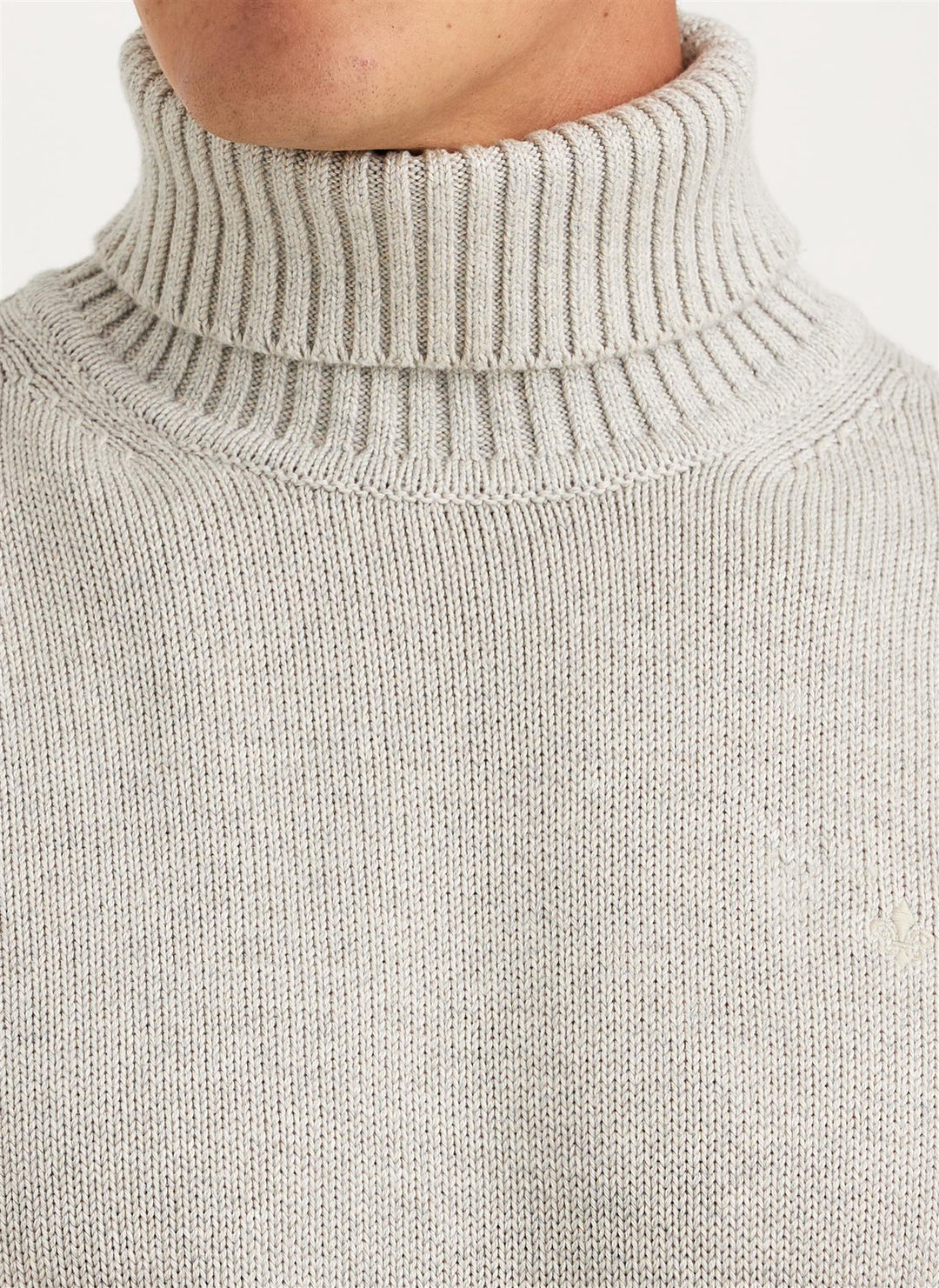 Howard Roller Neck  Khaki