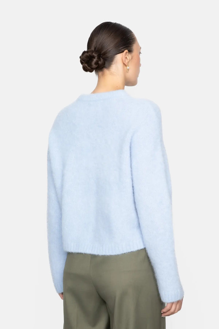 Joy Knit  Light Blue